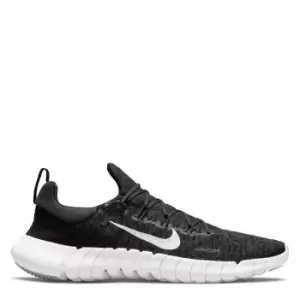 Image of Nike Free Run 5.0 Mens Running Shoes - Black