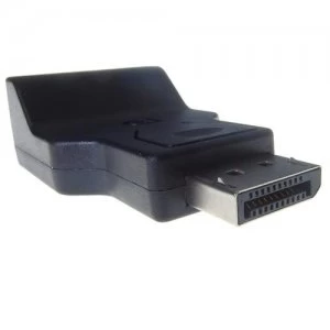 Image of DP Building Systems 26-0700 cable interface/gender adapter DisplayPort VGA Black