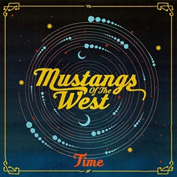 Image of Mustangs Of The West - Time CD