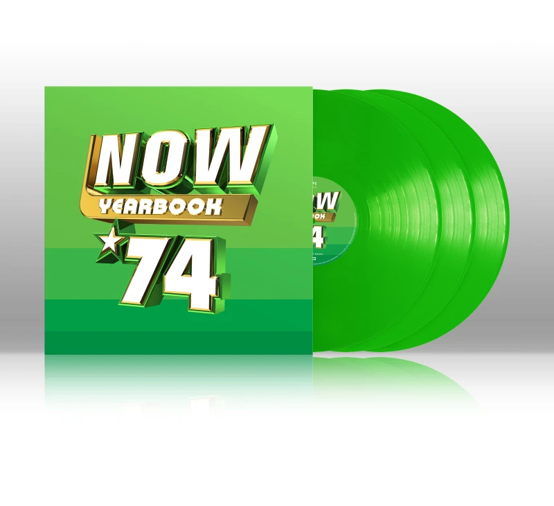 Image of NOW Yearbook 1974 Vinyl