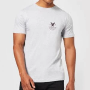 Image of Native Shore Mens Surfs Up T-Shirt - Grey - 4XL