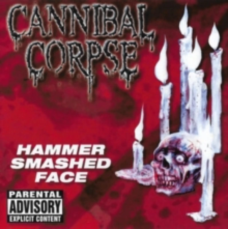 Image of Hammer Smashed Face CD / EP