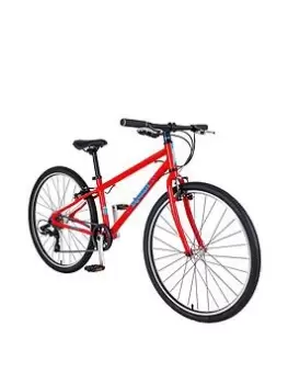 Image of Squish 26" (13" Frame) Lightweight Children'S Hybrid Bike - Red