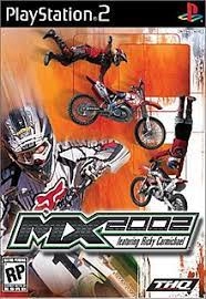 Image of MX 2002 featuring Ricky Carmichael PS2 Game