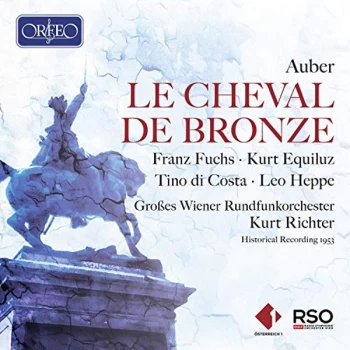Image of Tino di Costa - Auber: Le Cheval De Bronze CD