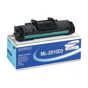 Image of Samsung ML-2010D3 Black Laser Toner Ink Cartridge