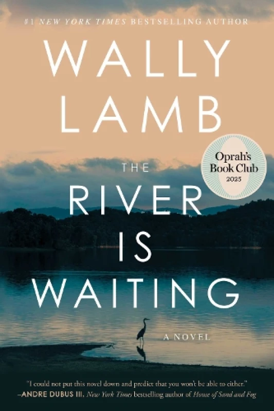 Image of The River Is Waiting (Oprah's Book Club) : A Novel Hardback