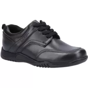 Image of Hush Puppies Boys Harvey Junior Leather School Shoes UK Size 13 (EU 32)