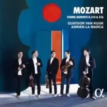 Image of Mozart: String Quintets, K.515 & 516