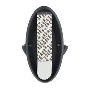 Image of 3M Command Black Slate effect Plastic Double Hook