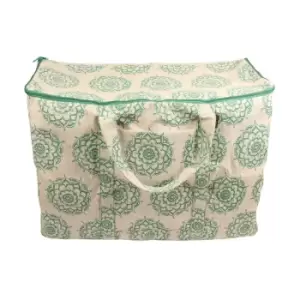 Image of Yoga-Mad Mandala Kit Bag (One Size) (Green)
