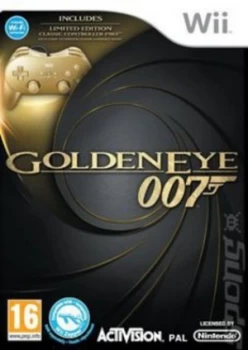 Image of GoldenEye 007 Classic Edition Nintendo Wii Game