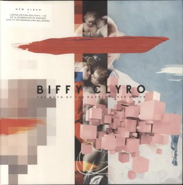 Image of Biffy Clyro - The Myth Of The Happily Ever After Vinyl