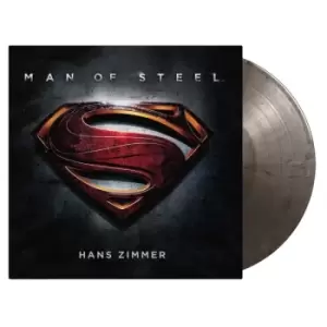 Image of Original Soundtrack - Man Of Steel Silver Vinyl