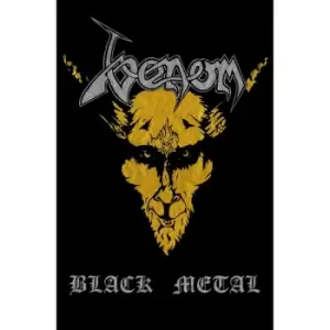 Image of Venom - Black Metal Textile Poster
