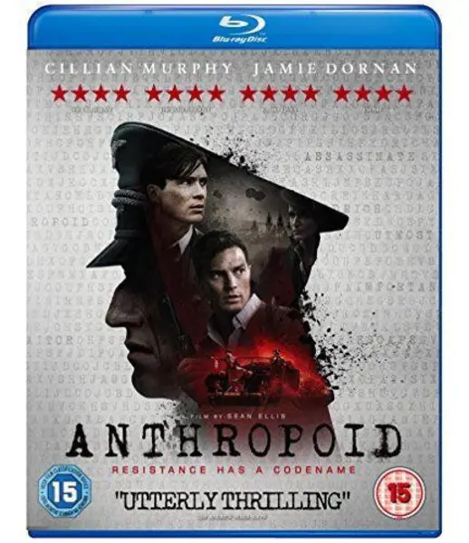 Image of Anthropoid Bluray