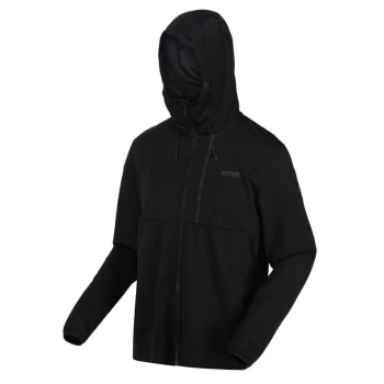 Image of Regatta BoyareFull Zip Hoody - Black