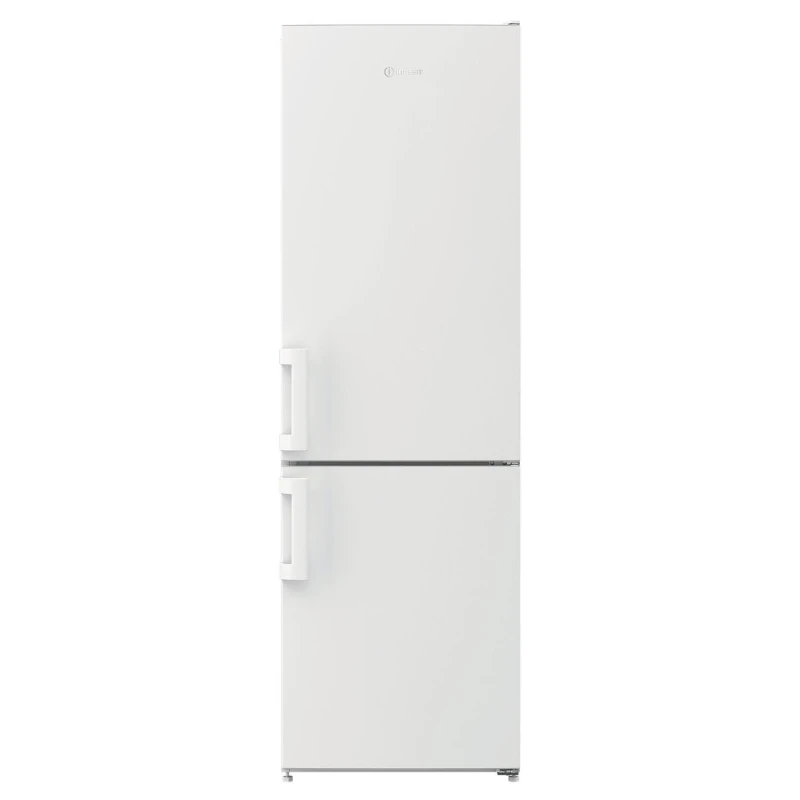 Image of Indesit IKNS 1261 W4UK 171cm High 60/40 Fridge Freezer - White - E Rated