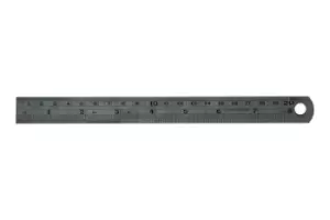 Image of Teng Tools ST200 200mm Steel Rule Imperial / Metric