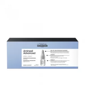 Image of LOreal Professionnel Aminexil Advanced Anti-Hair Loss Ampoules 42x6ml