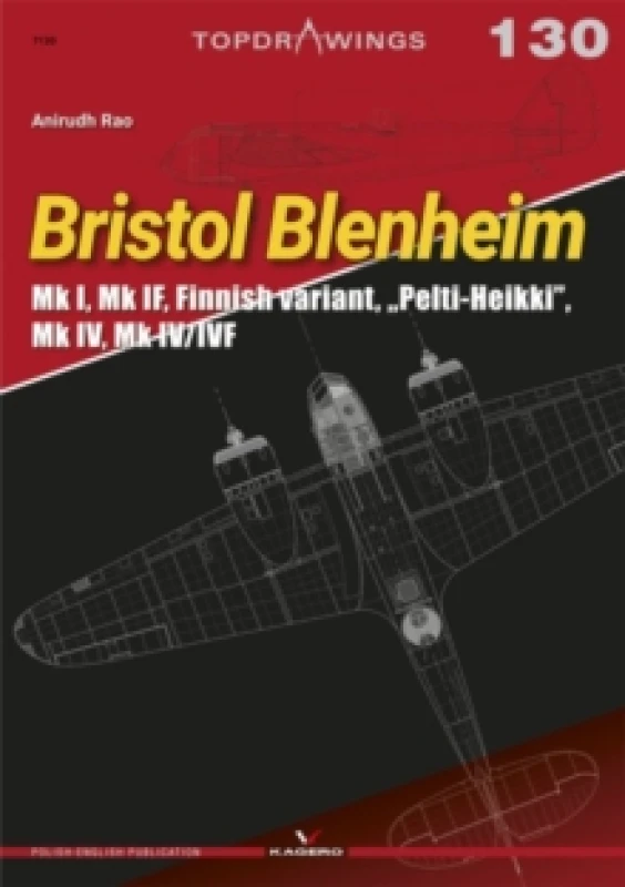 Image of Bristol Blenheim Paperback / softback