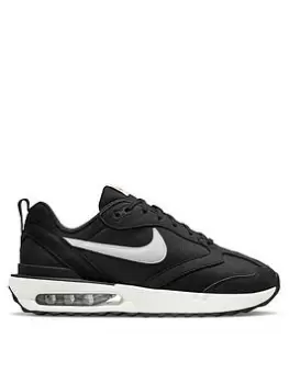 Image of Nike Air Max Dawn, Black/White, Size 4, Women