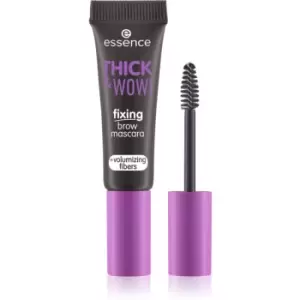 Image of essence Thick & Wow! Fixing Brow Mascara 04 6ml