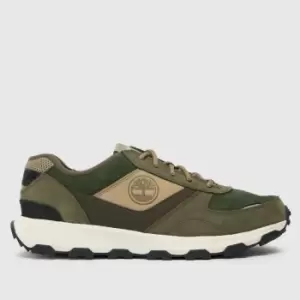 Image of Timberland Winsor Park Trainers In Green