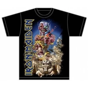 Image of Iron Maiden Somewhere Back in Time Jumbo Mens TS: Large