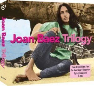 Image of Trilogy by Joan Baez CD Album