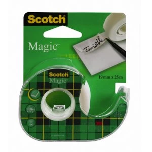 Image of 3M Scotch Magic Clear Tape with Dispenser