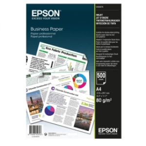 Image of Epson S450075 A4 White Ink Jet Paper