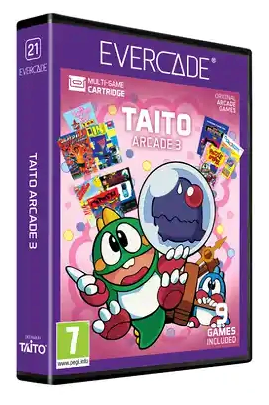 Image of Evercade TAITO Arcade 3