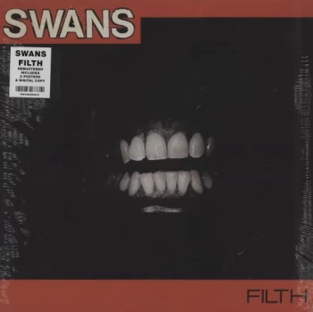 Image of Swans Filth - sealed 2014 UK vinyl LP STUMM376