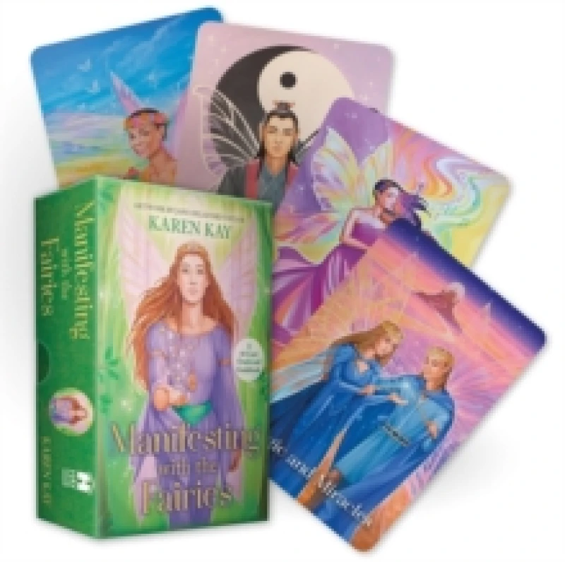 Image of Manifesting with the Fairies : A 44-Card Oracle and Guidebook Cards