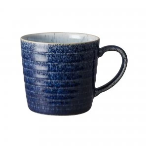Image of Studio Blue CobaltPebble Ridged Mug