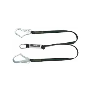 Image of MSA - 1.5M webbing twin leg lanyard -