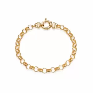 Image of Daisy London 18ct Gold Plate Apollo Chain Bracelet 18ct Gold Plate