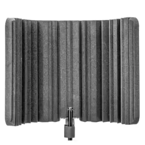 Image of CAD Stand-Mounted AS34 Acousti-Shield - Black