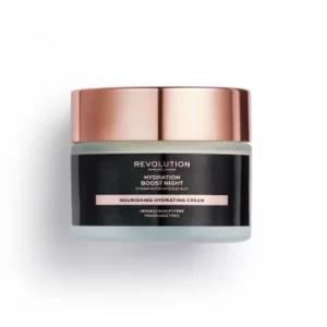 Image of Revolution Skincare Hyaluronic Acid Hydrating Night Cream
