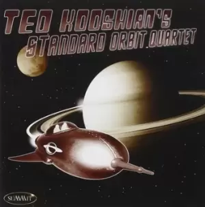 Image of Ted Kooshians Standard Orbit Quartet by Ted Kooshian CD Album
