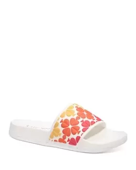 Image of kate spade new york Womens Olympia Slip On Sandals