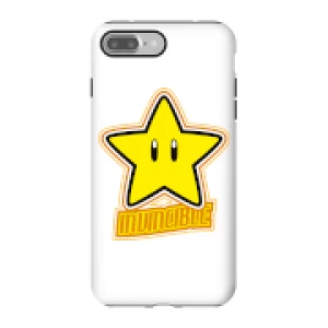 Image of Nintendo Super Mario Invincible Phone Case - iPhone 7 Plus - Tough Case - Gloss