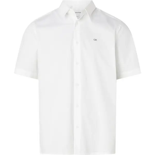 Image of Calvin Klein Poplin Shirt XS Black 55157903310