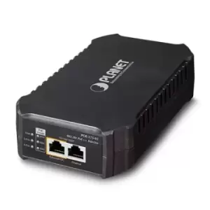 Image of POE-175-95 - IEEE 802.3bt - 10/100/1000Base-T(X) - Cat6 - Black - 100 - 240 V - DC 54