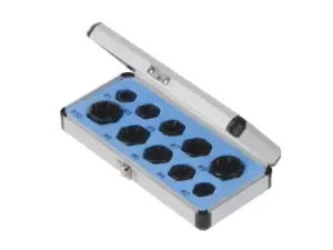 Image of Silverline 467893 Damaged Bolt Remover Set 10pce