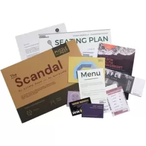 Image of Puzzle Post The Scandal