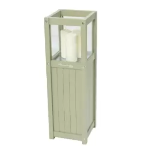 Image of Florenity Verdi Candle Lamp - Natural