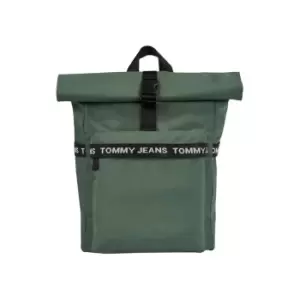 Image of Tommy Jeans Tjm Essential Rolltop Bp - Green