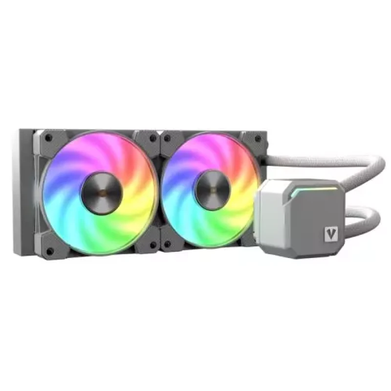Image of VIDA Bifrost 240 Processor All-in-One liquid cooler 12cm White 1 pc(s